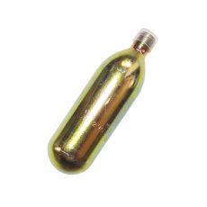 画像1: 水草育成用 [新瓶] CO2ボンベカートリッジ 内容量74g 1本 / 口径 5/8-18UNF (1)