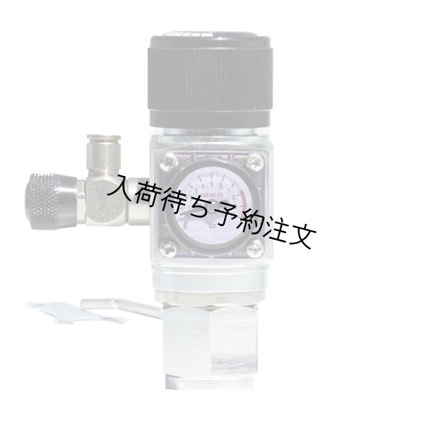 クリスタルアクア CO2レギュレーターS-1GR03A - 低流量水草育成