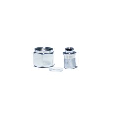 画像2: 汎用 W22-14大型ボンベ接続アダプター　（CO2レギュレーター SS-1GR02AB拡張用品） (2)