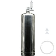 画像1: WYIN　化学反応式CO2ジェネレーターWYIN-G669（シルバーボンベ/シルボン）水草育成用CO2添加セット　クエン酸600gと重曹600gで炭酸ガスを作る　アクアリウム・水草水槽育成用　大容量モデル (1)